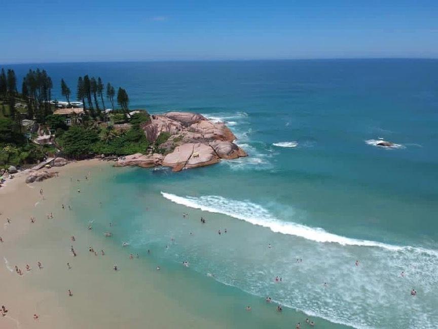 Florianópolis Casa De Temporada No Sul Da Ilha Com Piscina 빌라 외부 사진