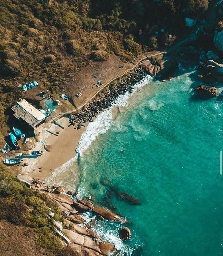 Florianópolis Casa De Temporada No Sul Da Ilha Com Piscina 빌라 외부 사진