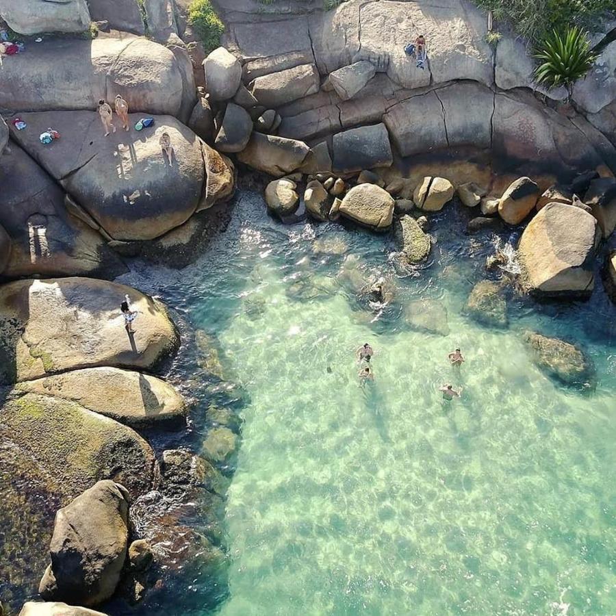 Florianópolis Casa De Temporada No Sul Da Ilha Com Piscina 빌라 외부 사진