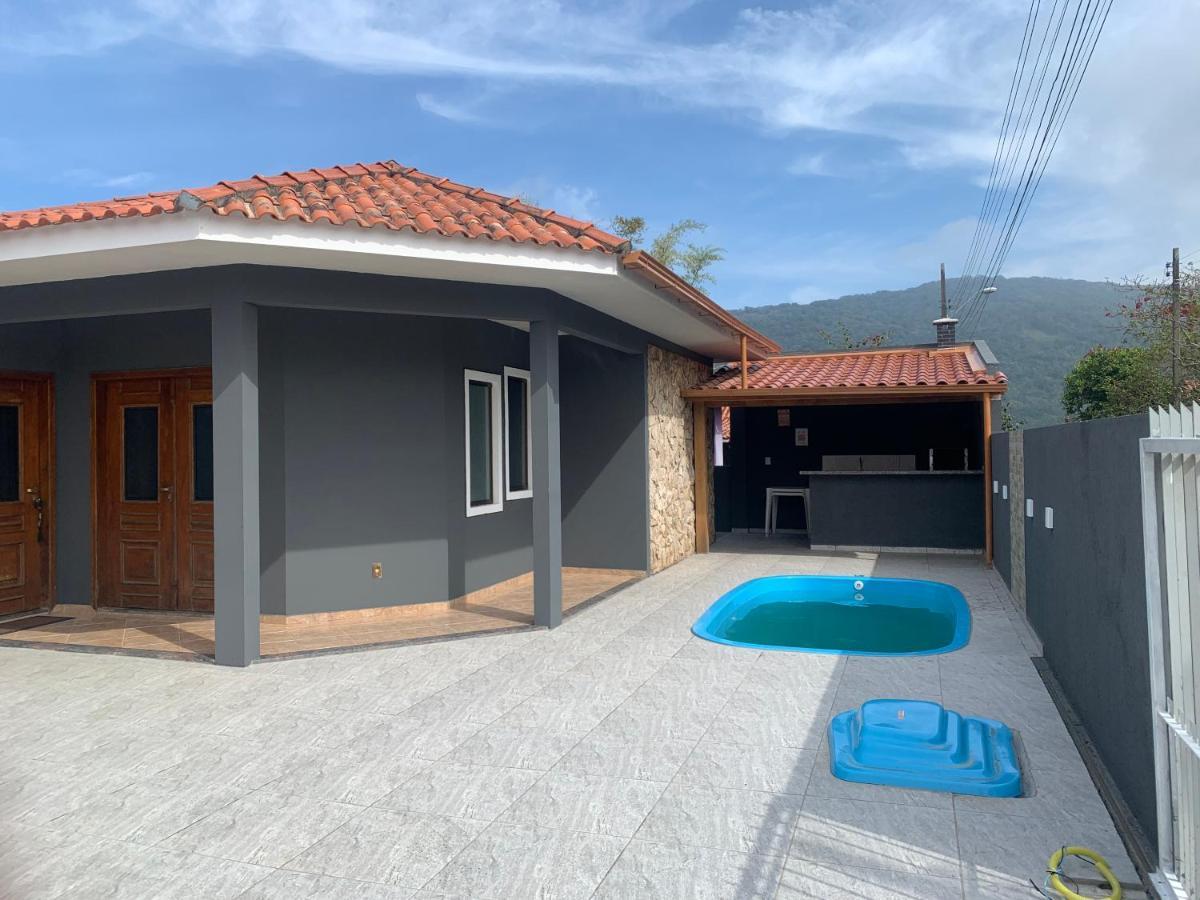 Florianópolis Casa De Temporada No Sul Da Ilha Com Piscina 빌라 외부 사진
