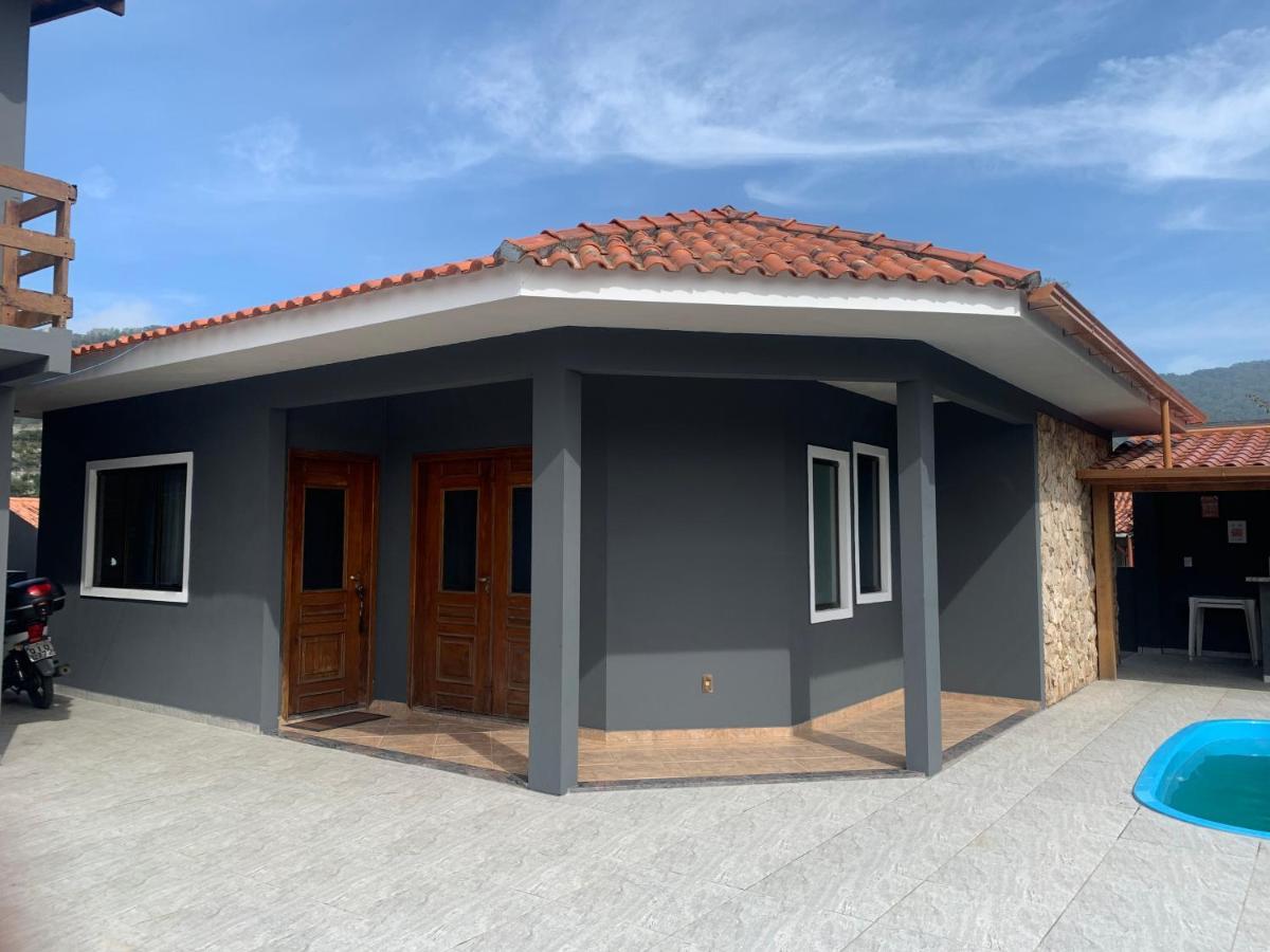 Florianópolis Casa De Temporada No Sul Da Ilha Com Piscina 빌라 외부 사진
